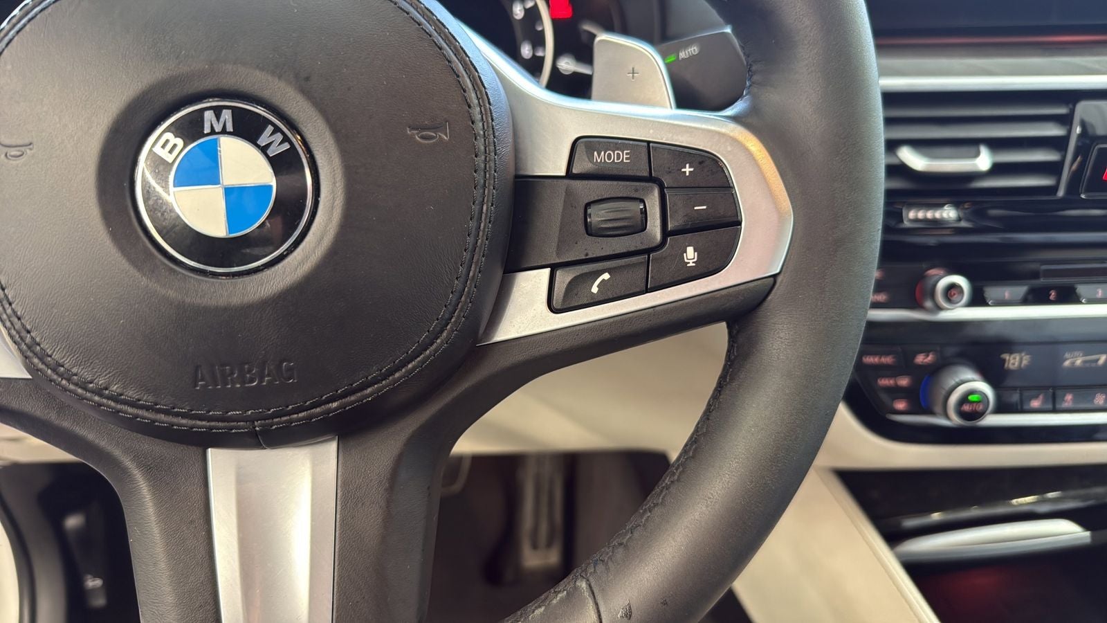 2019 BMW 5 Series 540i