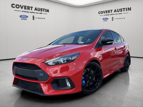 2018 Ford Focus RS