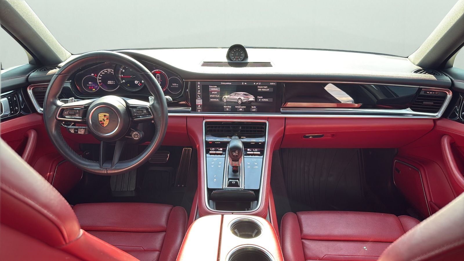 2021 Porsche Panamera 4S