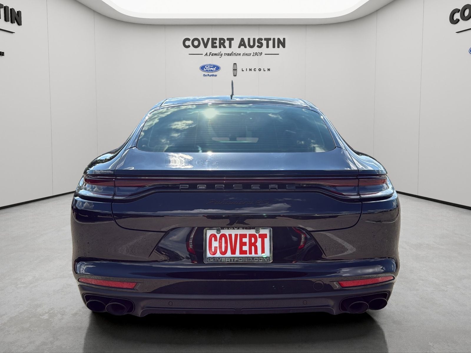 2021 Porsche Panamera 4S