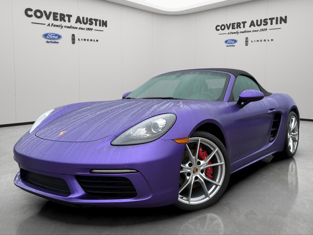 2019 Porsche 718 Boxster S