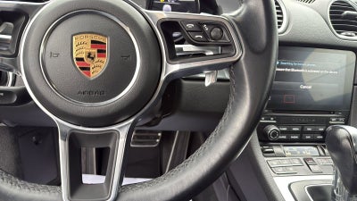 2019 Porsche 718 Boxster S