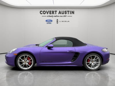 2019 Porsche 718 Boxster S