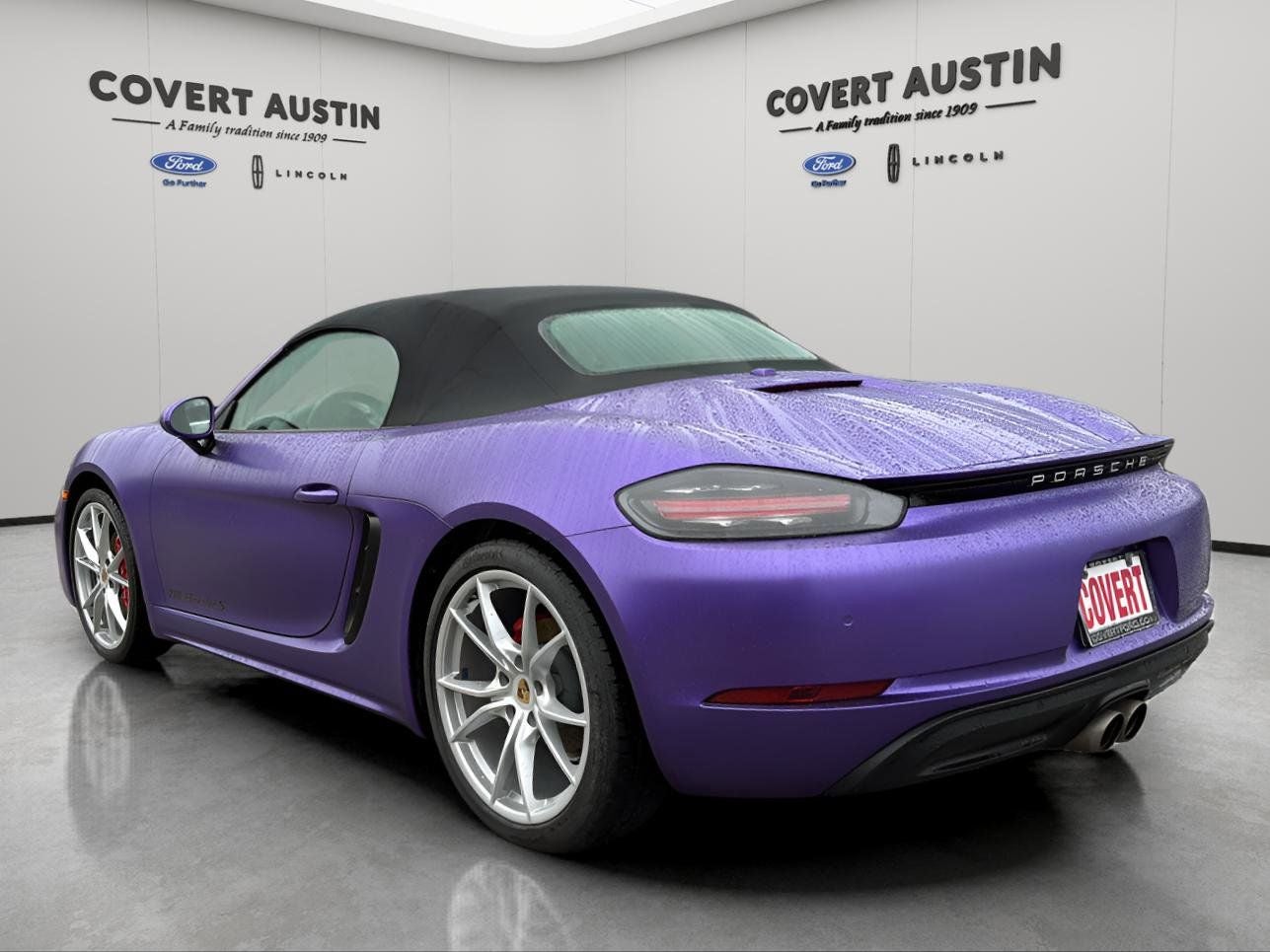 2019 Porsche 718 Boxster S