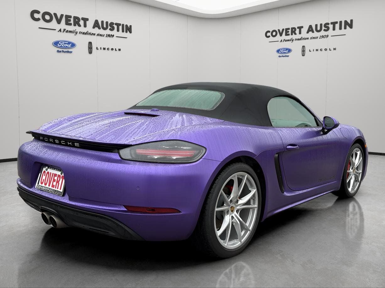 2019 Porsche 718 Boxster S
