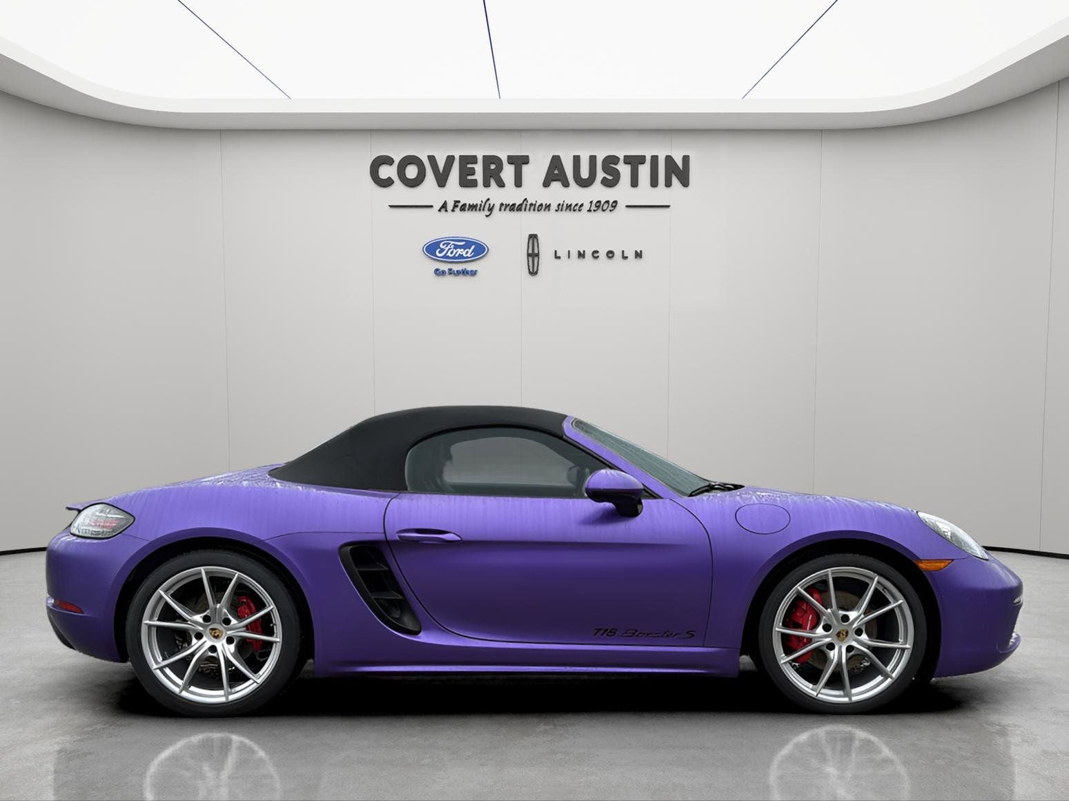 2019 Porsche 718 Boxster S