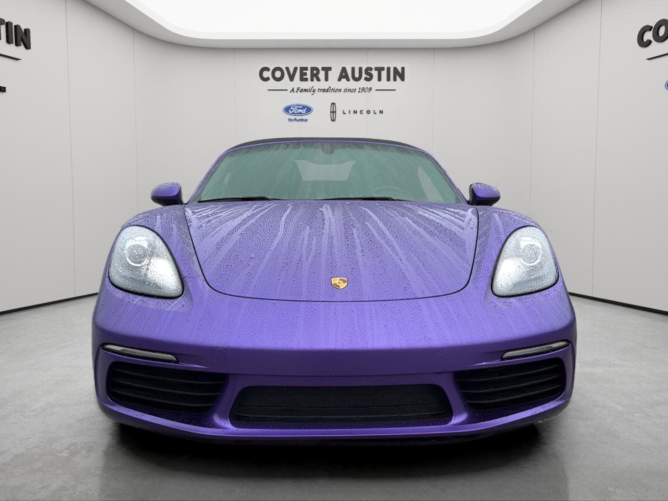 2019 Porsche 718 Boxster S