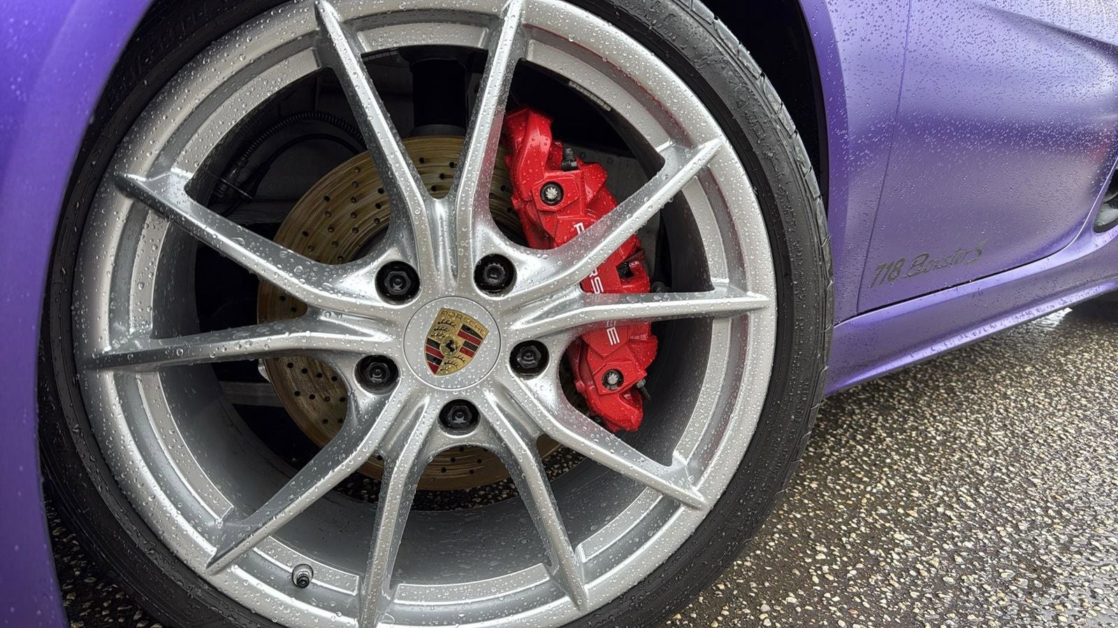 2019 Porsche 718 Boxster S