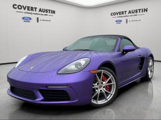 2019 Porsche 718 Boxster S