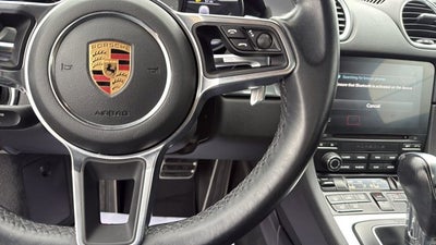 2019 Porsche 718 Boxster S