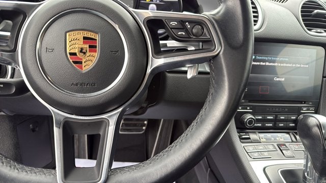 2019 Porsche 718 Boxster S