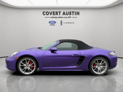 2019 Porsche 718 Boxster S