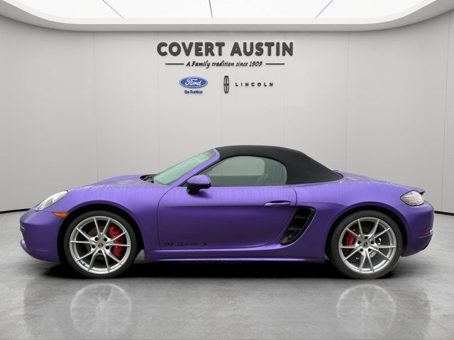 2019 Porsche 718 Boxster S