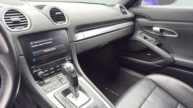 2019 Porsche 718 Boxster S