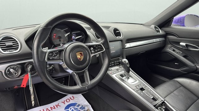 2019 Porsche 718 Boxster S