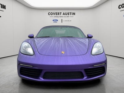 2019 Porsche 718 Boxster S