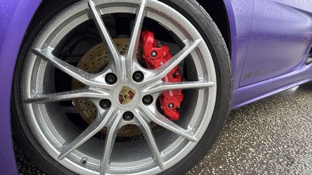 2019 Porsche 718 Boxster S