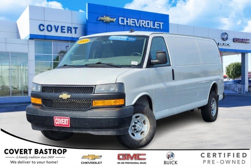 2023 Chevrolet Express Cargo Van Work Van