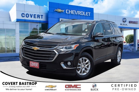 2020 Chevrolet Traverse Lt Leather In, Texas Leather Austin Tx