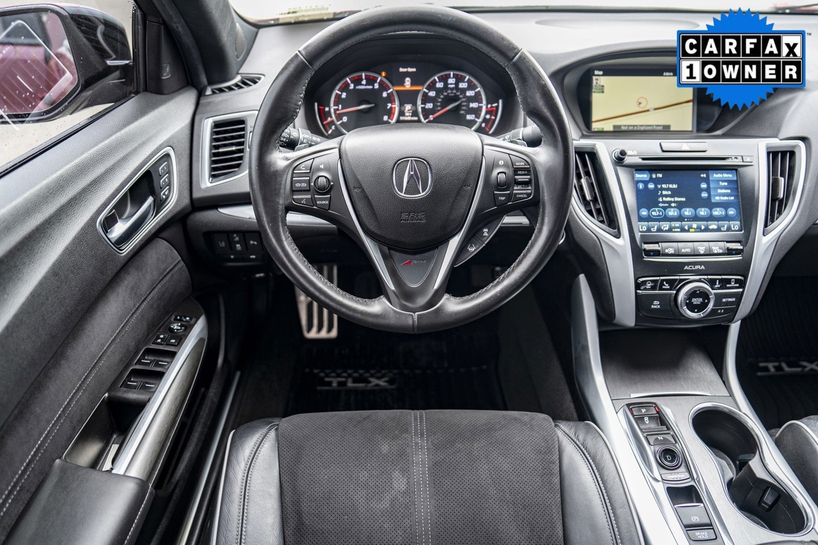 2018 Acura TLX 3.5 Technology w/ A-Spec