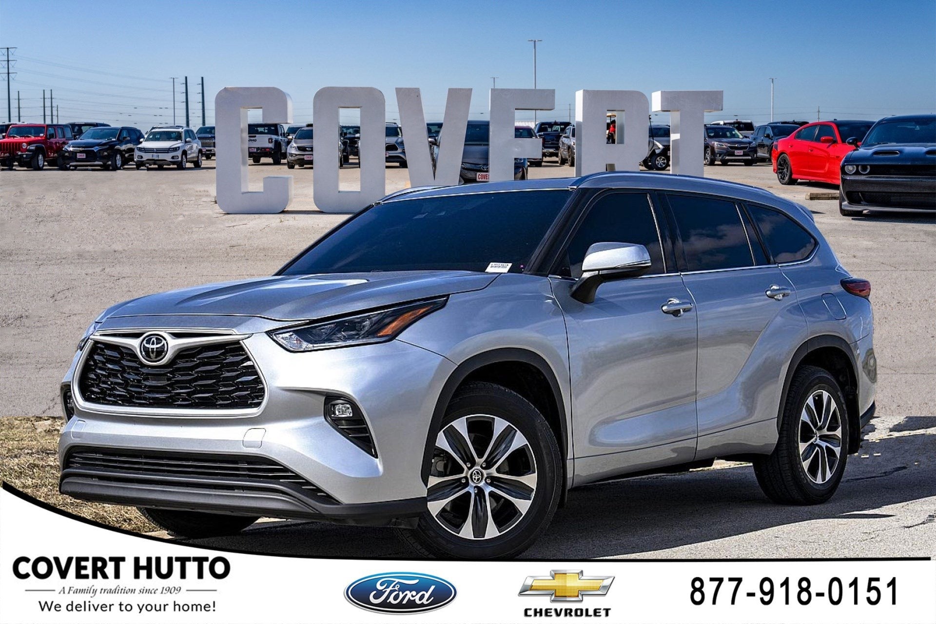 2021 Toyota Highlander XLE in Austin, TX | Austin Toyota Highlander ...