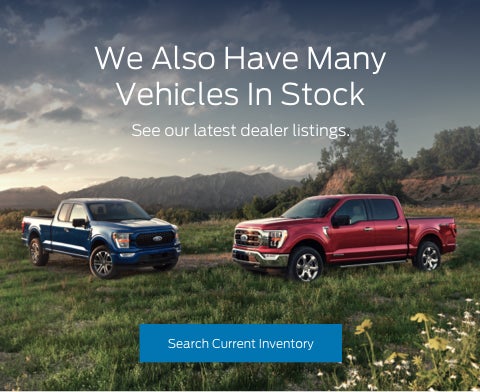 Ford vehicles in stock | Covert Ford in Austin TX
