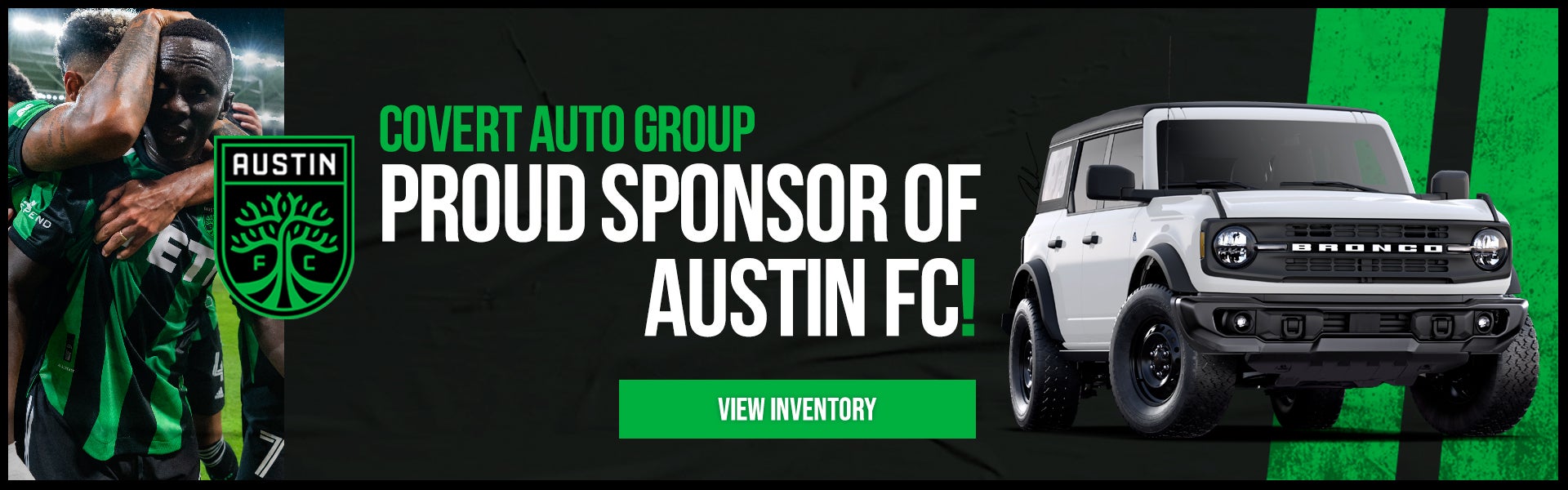 Proud Sponsor of Austin FC