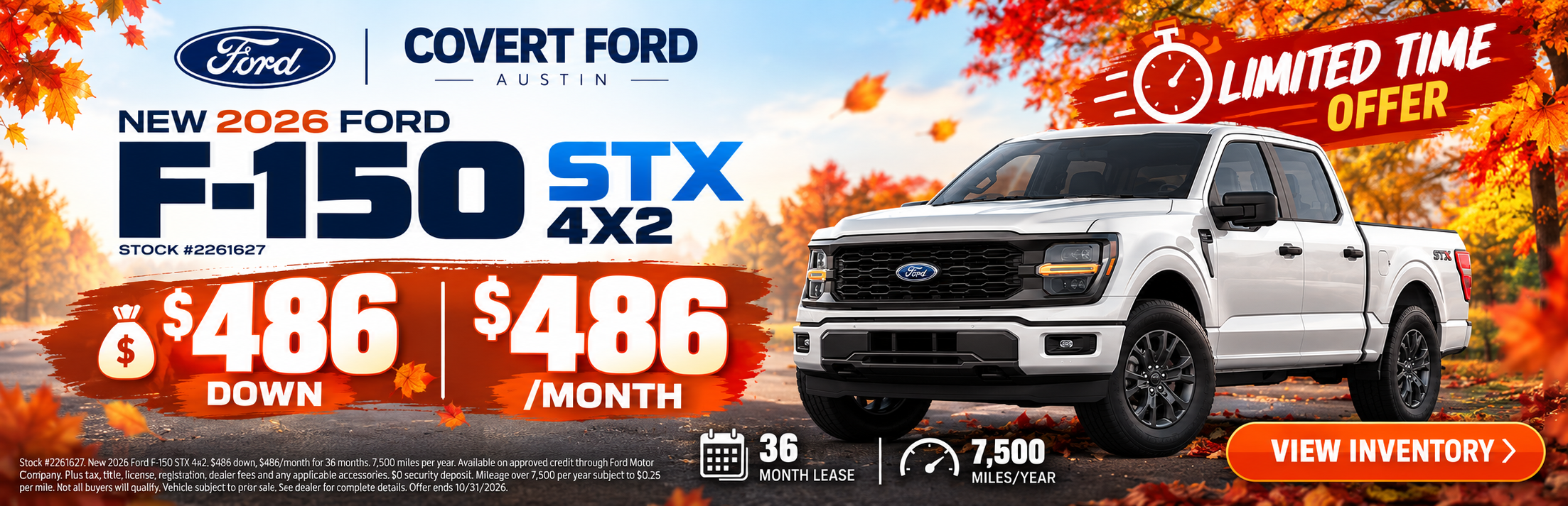 Fall Offer