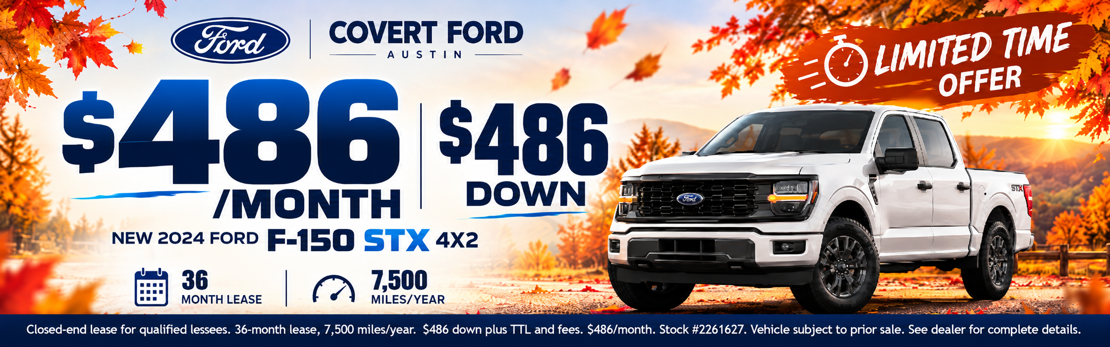 Fall Offer