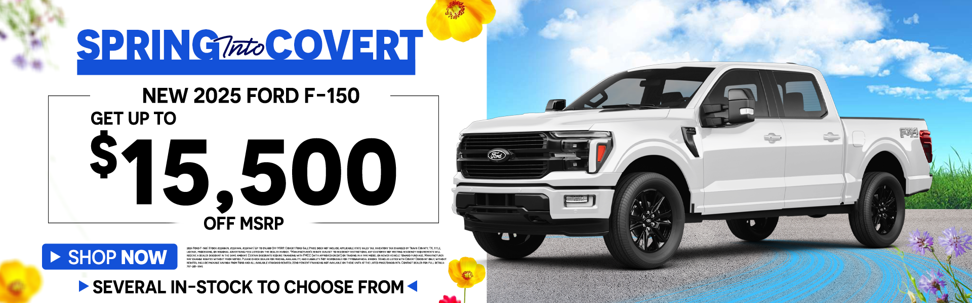 Covert Ford F-150
