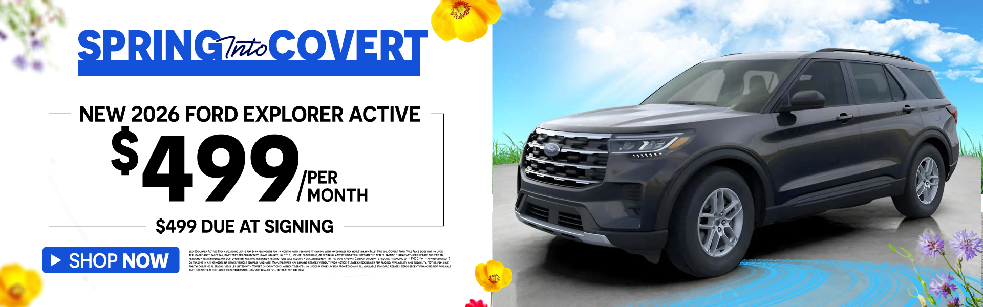 Covert Ford Explorer