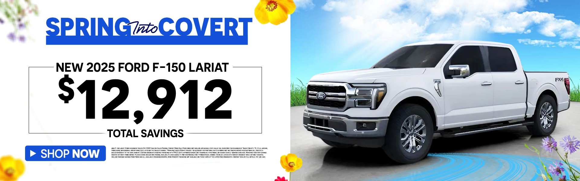 Covert Ford F-150 Lariat