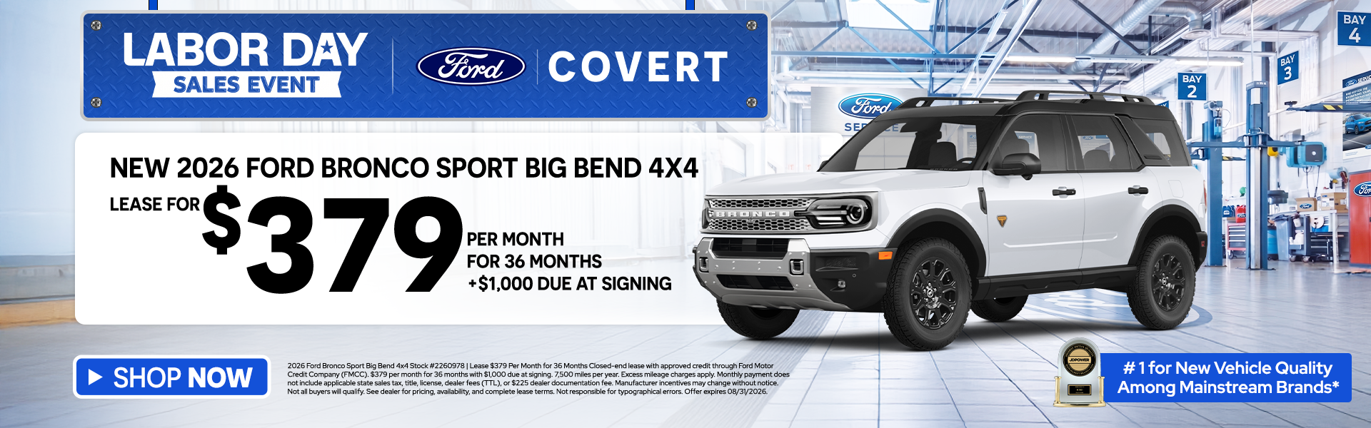 Covert Ford Specials