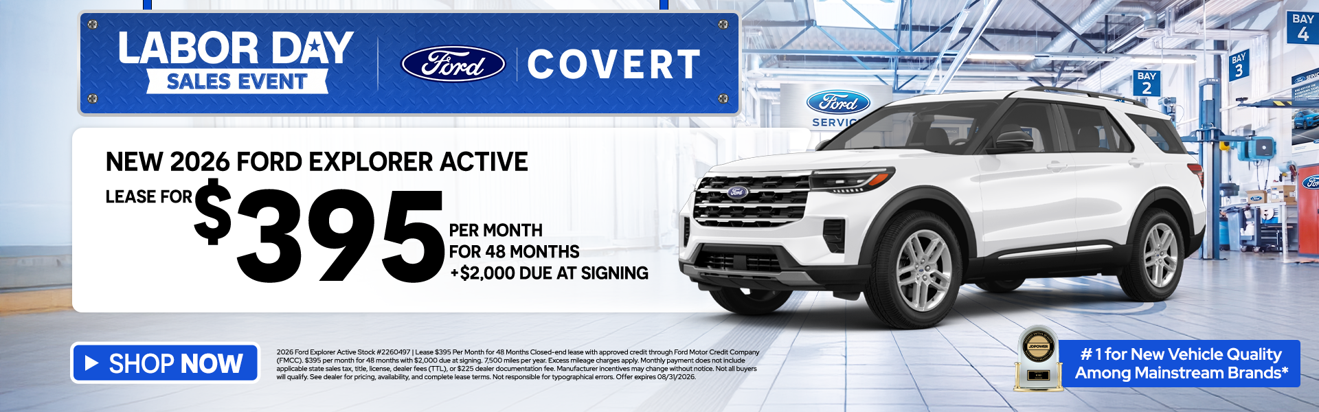 Covert Ford Specials