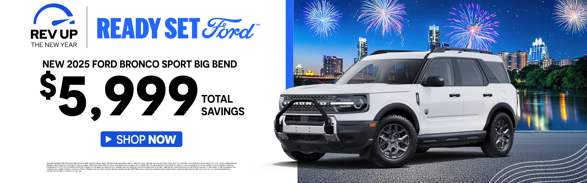 Ford New Year Specials 