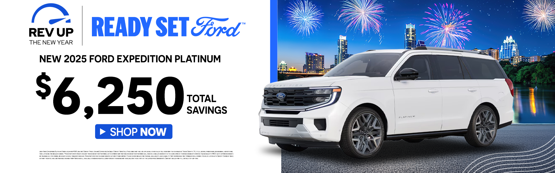 Ford New Year Specials 