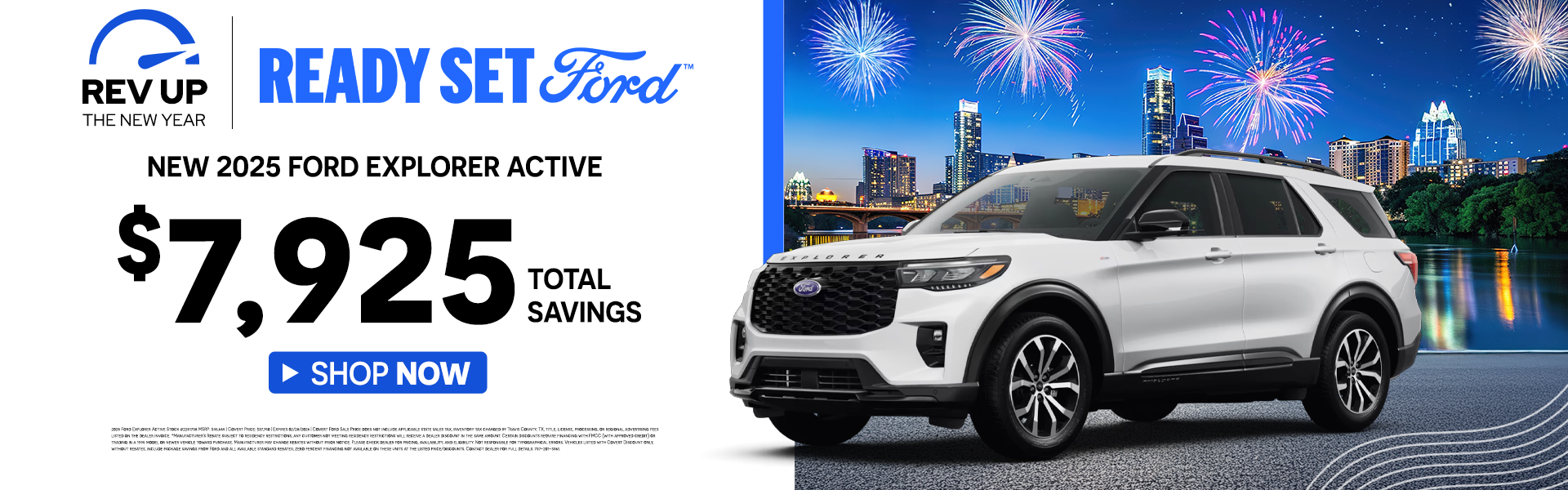 Ford New Year Specials 