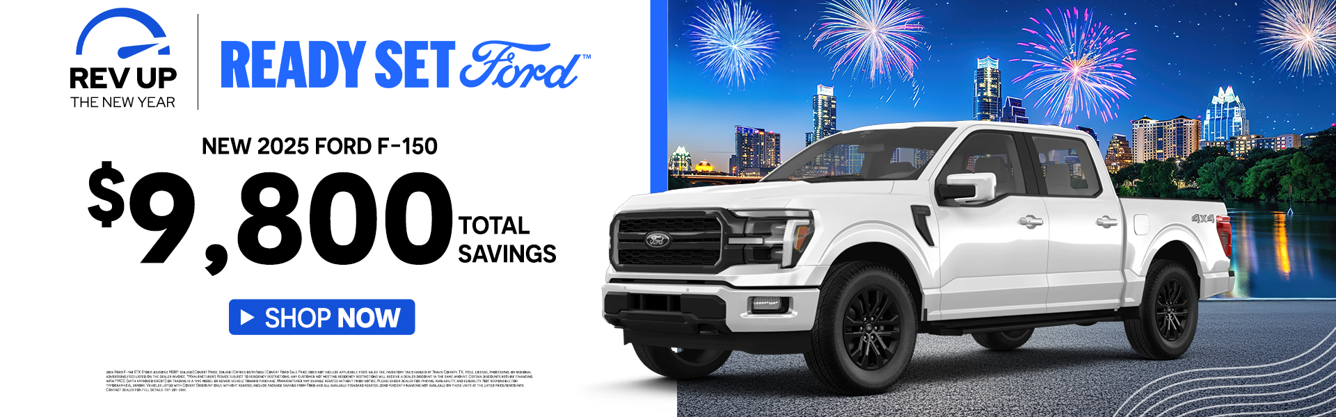 Ford New Year Specials 
