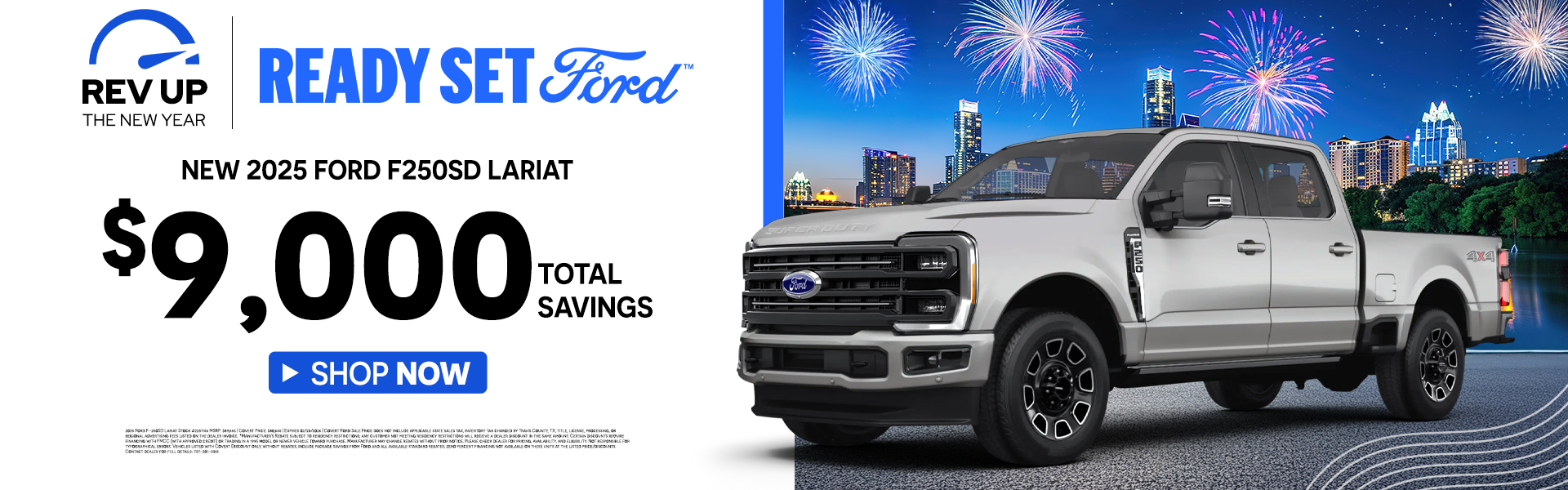 Ford New Year Specials 