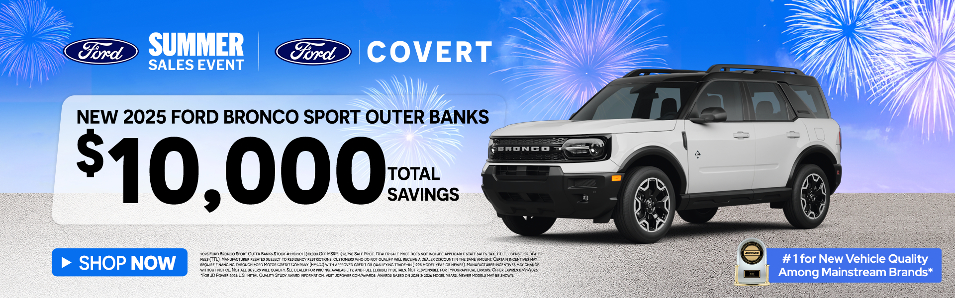 Covert Ford 