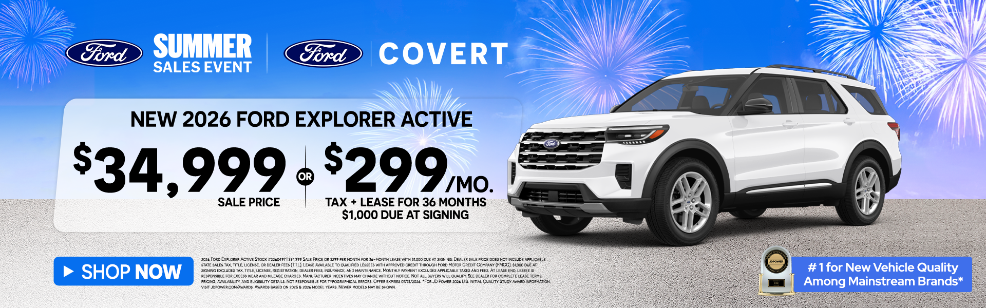 Covert Ford 