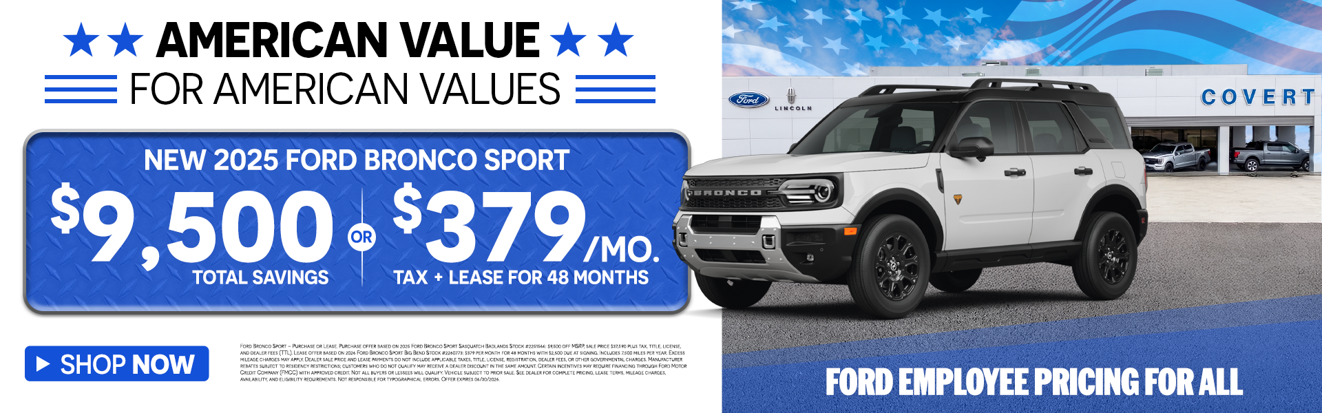 Covert Ford Specials 