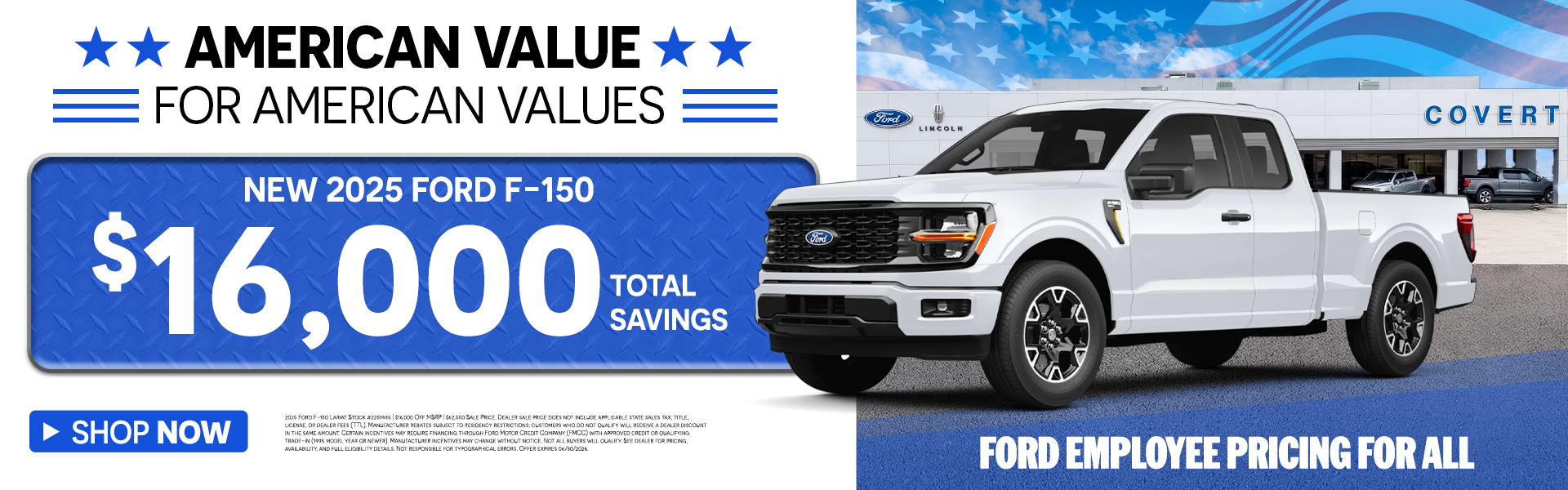 Covert Ford Specials 