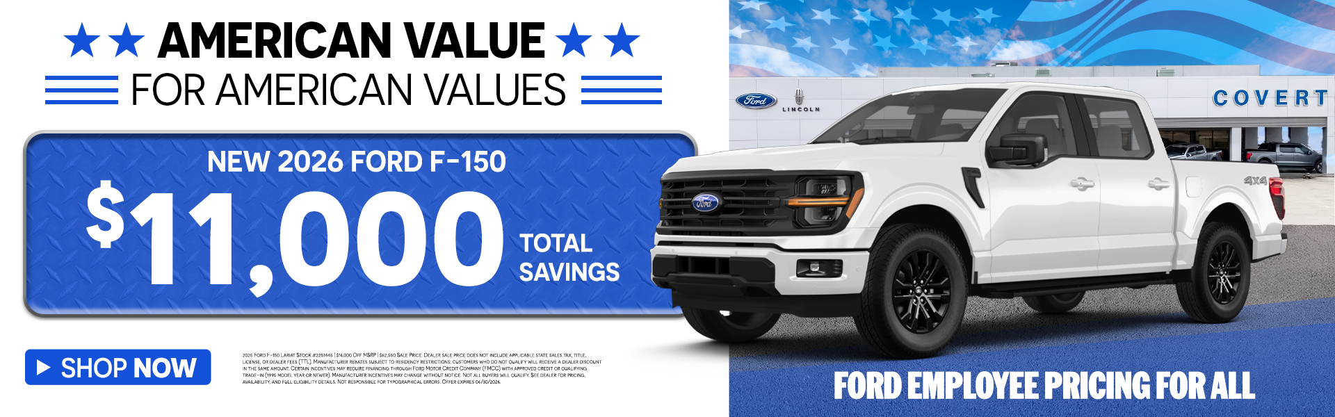 Covert Ford Specials 