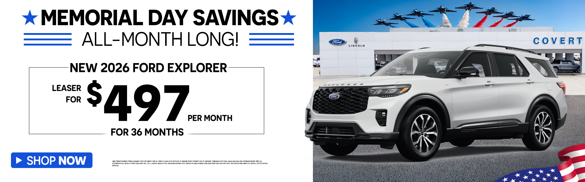 Covert Ford Specials 
