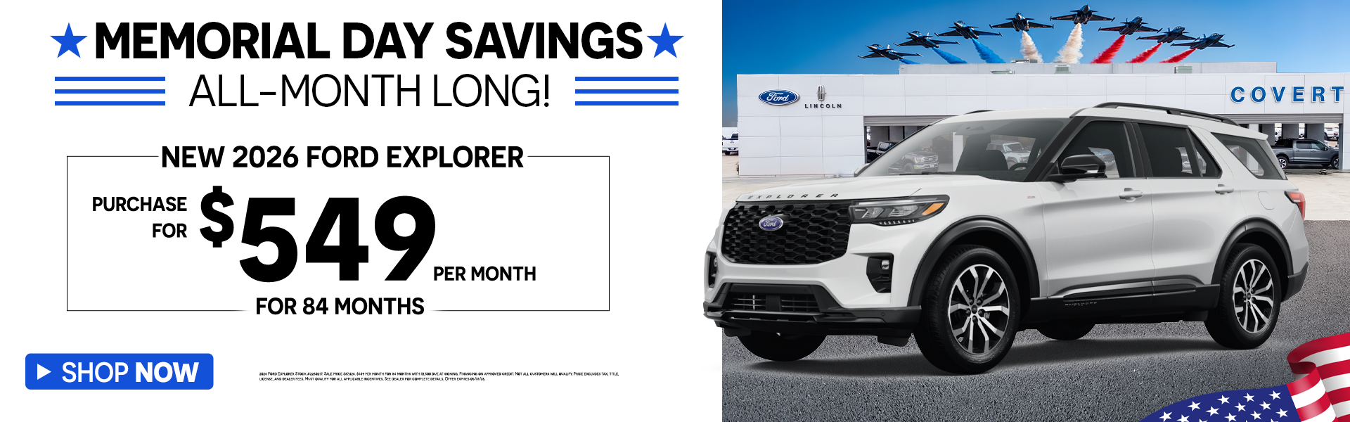 Covert Ford Specials 