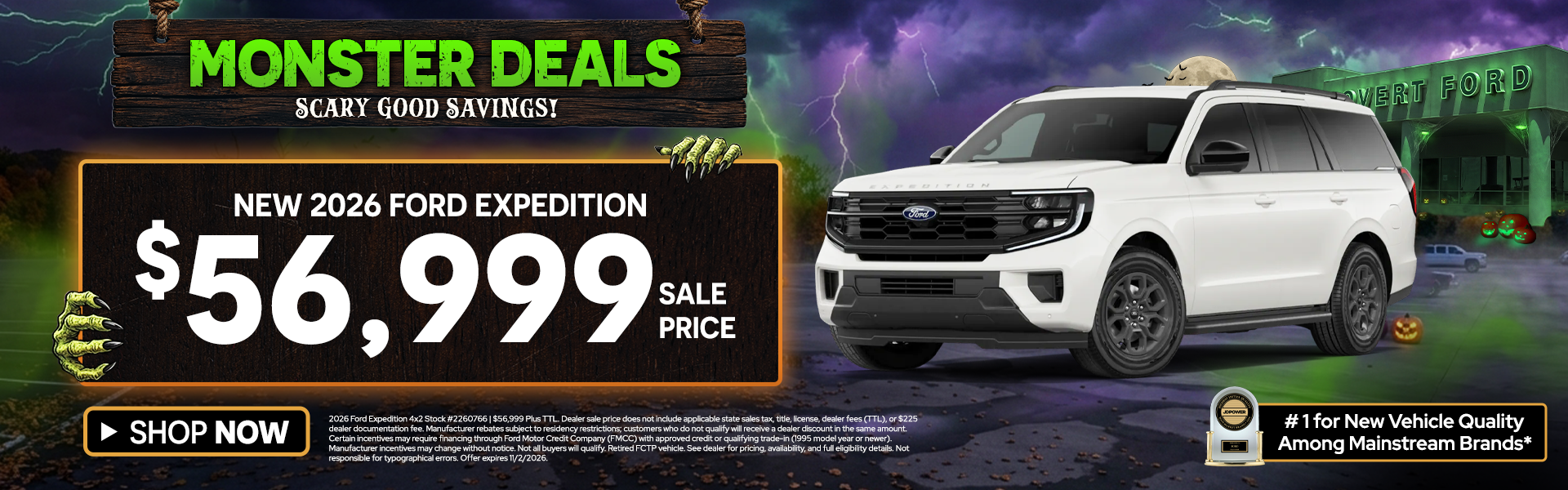 Ford Expedition 56k sale price