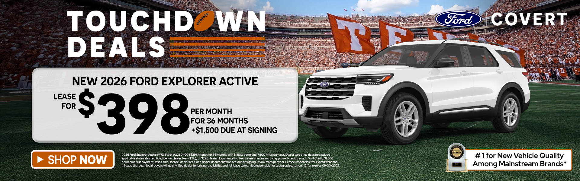 Covert Ford Specials 