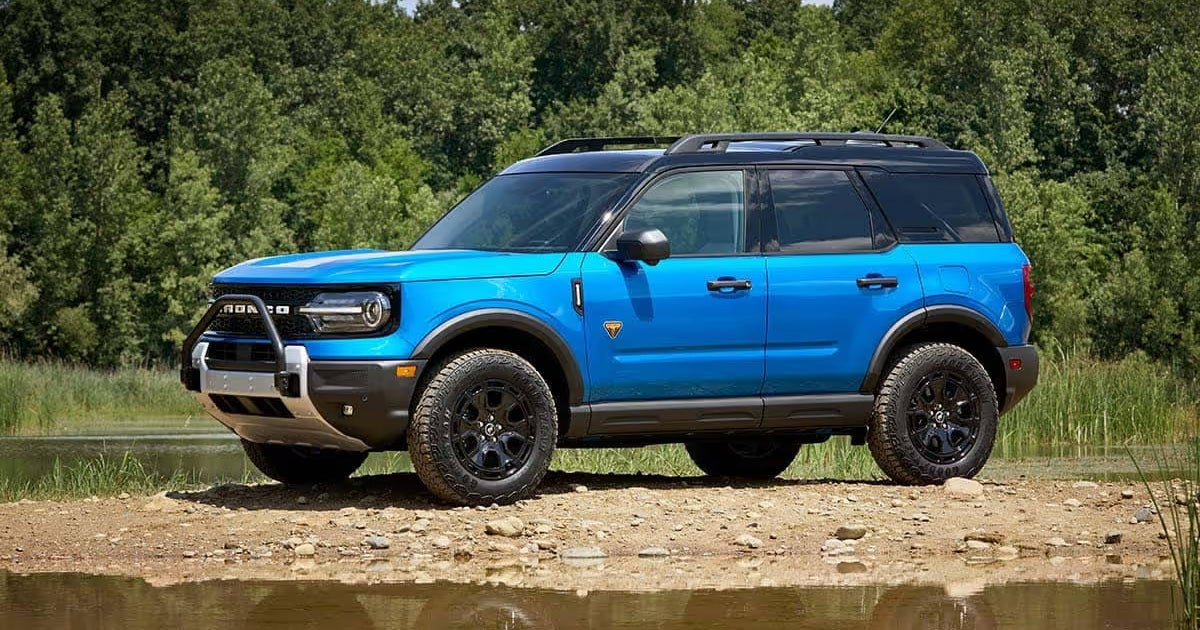 Austin New Ford Bronco Sport