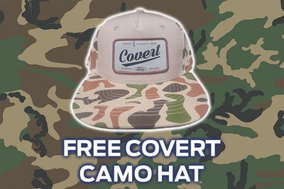 Free Covert Ford Camo Hat!
